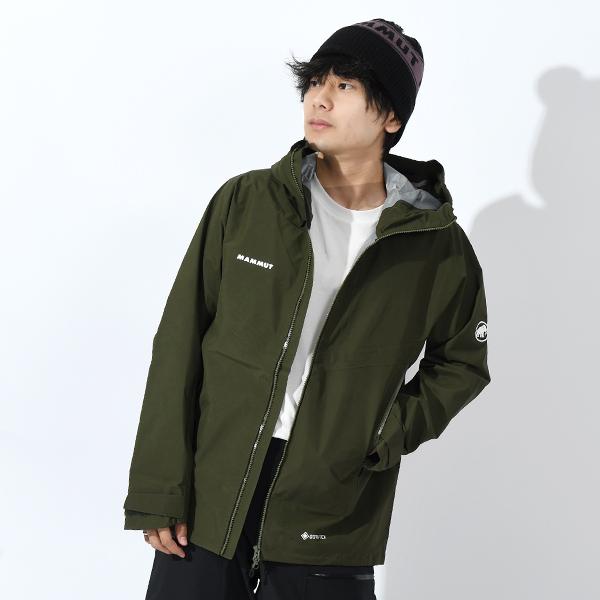 クレーター 4 ハードシェル フーデッド ジャケット アジアンフィット MAMMUT マムート メンズ ジャケット クレーター IV ハードシェル