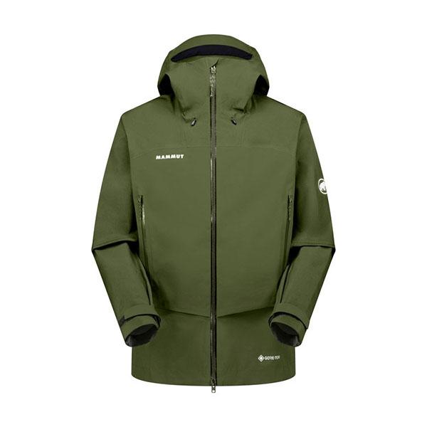 MAMMUT マムート　GORE-TEX シェルジャケット L 登山 スノボ MAMMUT（マムート） Gore-Tex ゴアテックス メンズ アルパイン ガイド