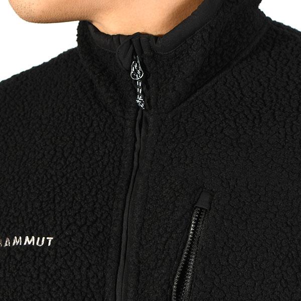 マムート メンズ フリース ジャケット Innominata Pro ML Jacket AF Men ボア モコモコ アウトドア 登山 ハイキング  ポーラテック 2023秋冬新作 20%off