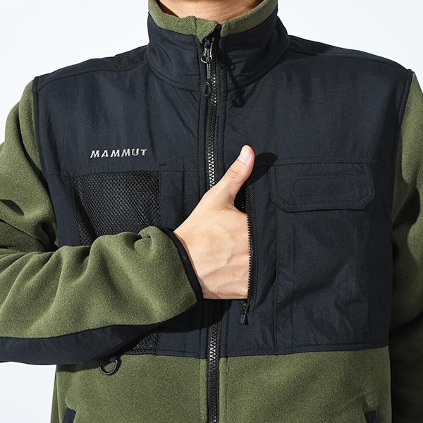 MAMMUT マムート メンズ フリース ジャケット ムーンストーン MAMMUT マムート メンズ フリース ジャケット ムーンストーン