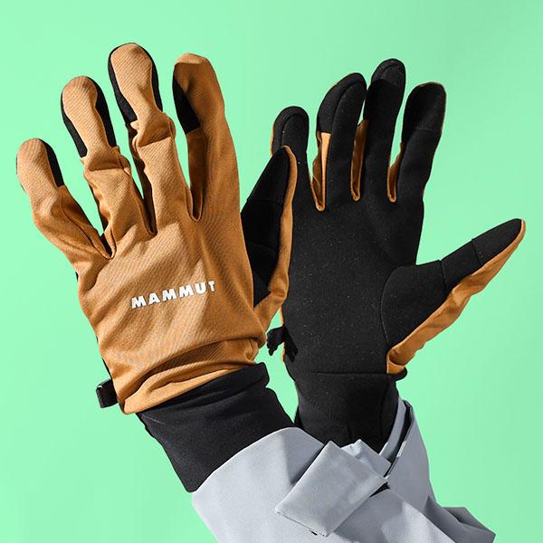 Mammut マムート　GORE-TEX レザーグローブ MAMMUT（マムート） ゆうパケット発送！送料無料 アストロ ライト