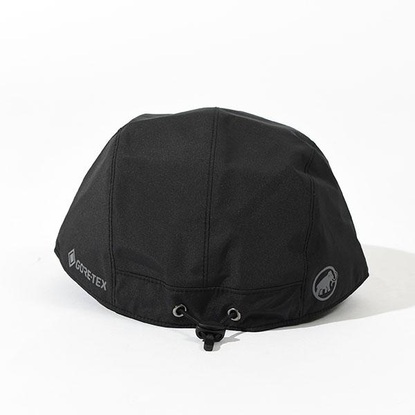 値下げ　美品　MAMMUT VISOR CAP　黒 Mammut Unisex Fleece Cap, Black, S-M at Amazon Men's Clothing store