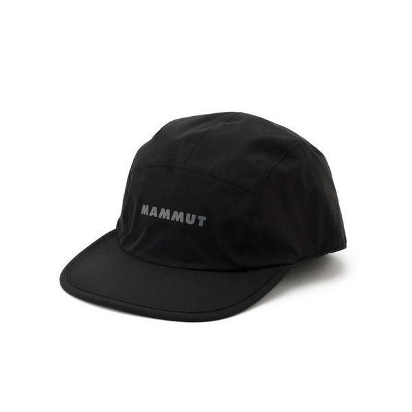 値下げ　美品　MAMMUT VISOR CAP　黒 Aenergy TR Visor | Mammut