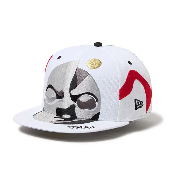 NEW ERA（ニューエラ） キャップ 岡本太郎 太陽の塔 メンズ レディース