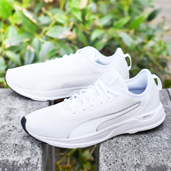 PUMA（プーマ） スニーカー メンズ レディース アクセント ローカット