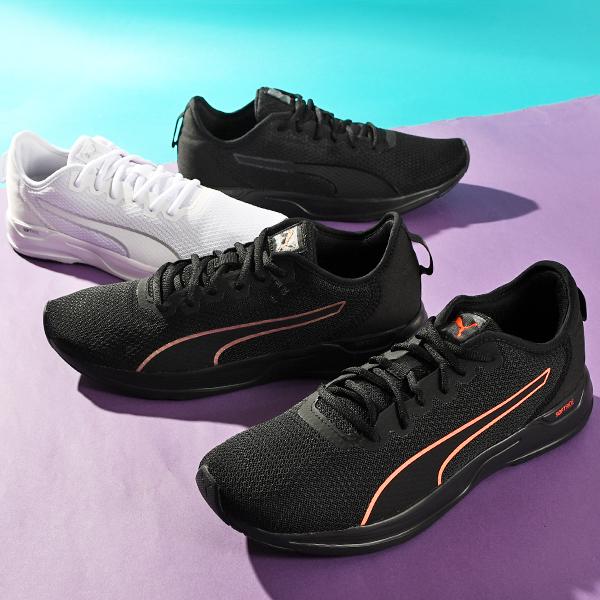 PUMA（プーマ） スニーカー メンズ レディース アクセント ローカット