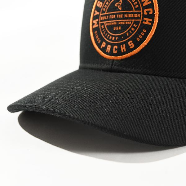 MYSTERYRANCH ミステリーランチ ブランドシールハット メッシュ キャップ MESH CAP メンズ レディース 帽子 日本正規品 2024春夏新作｜phants｜09