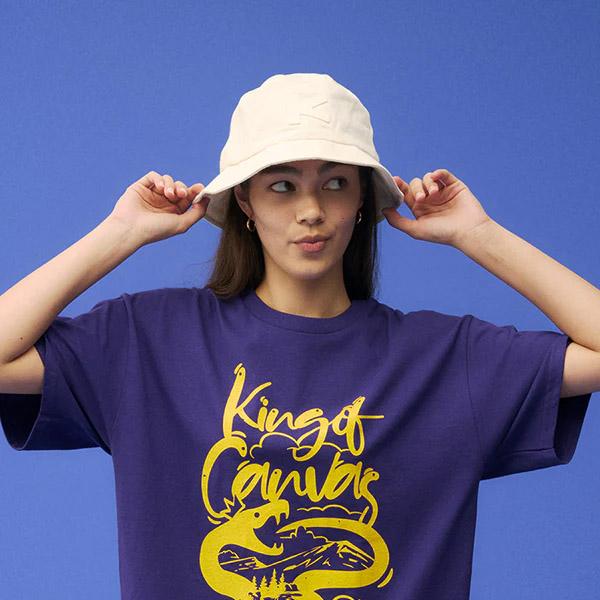 KAVU（カブー） デニム Kハット メンズ レディース 帽子 バケット