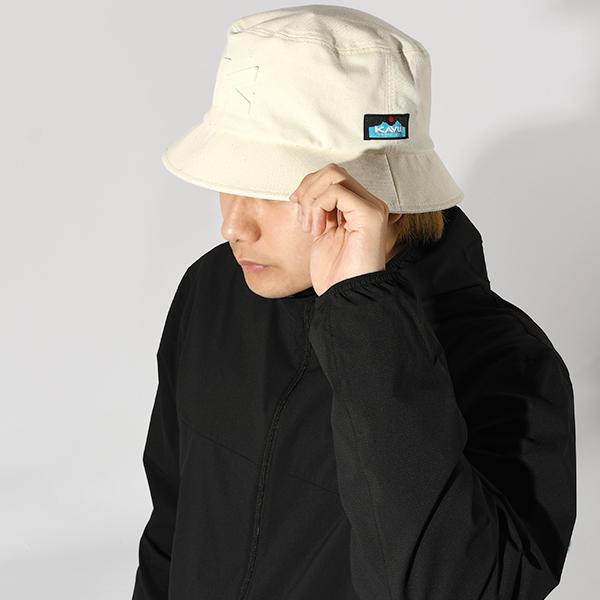 kief. デニムバケットハット KAVU（カブー） デニム Kハット メンズ レディース 帽子 バケット