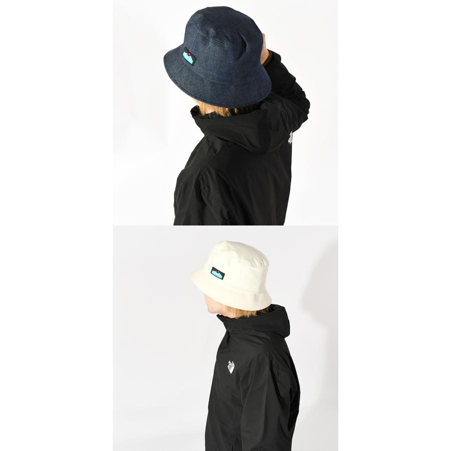 KAVU（カブー） デニム Kハット メンズ レディース 帽子 バケット