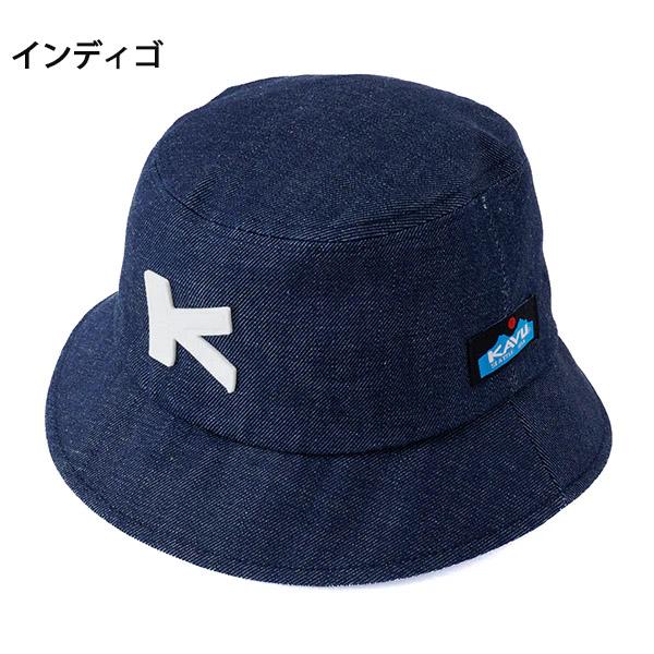 KAVU（カブー） デニム Kハット メンズ レディース 帽子 バケット