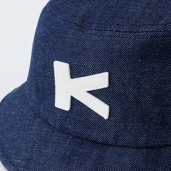 KAVU（カブー） デニム Kハット メンズ レディース 帽子 バケット