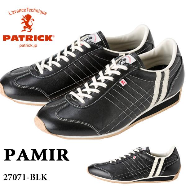 スニーカー パトリック Patrick メンズ レディース パミール Pamir Blk ブラック 黒 レザー シューズ 靴 Vintage 送料無料 Ray Green 通販 Yahoo ショッピング