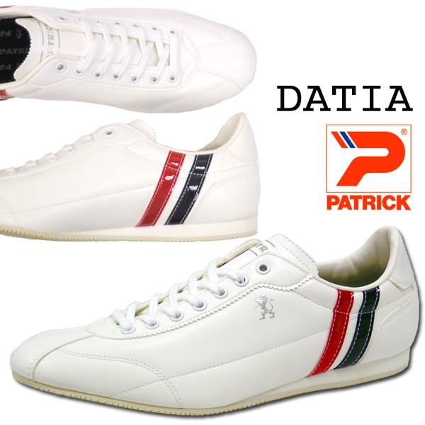 PATRICK（パトリック） スニーカー メンズ レディース DATIA WHT