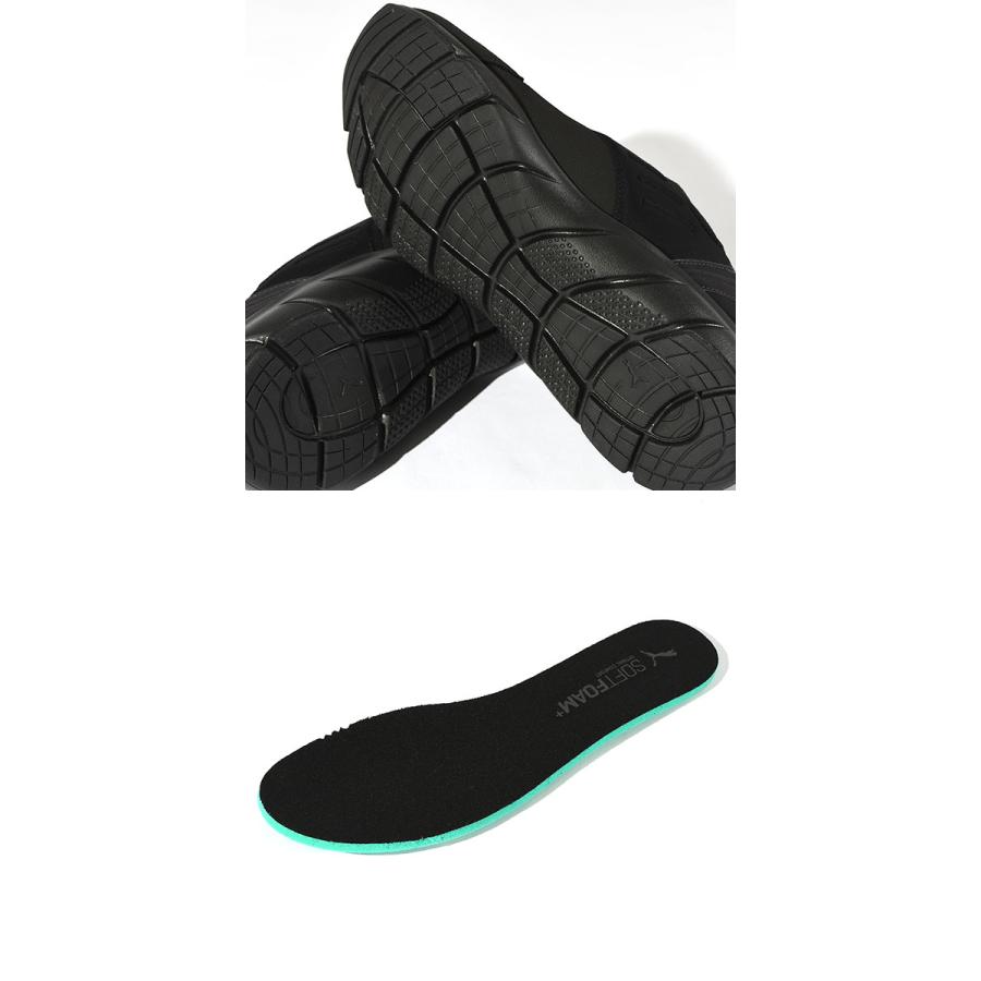 PUMA 立ったままスッと履ける プーマ メンズ 撥水 スニーカー