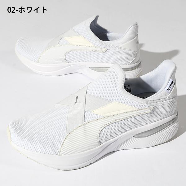 PUMA（プーマ） 2026春夏新作 立ったままスッと履ける レディース