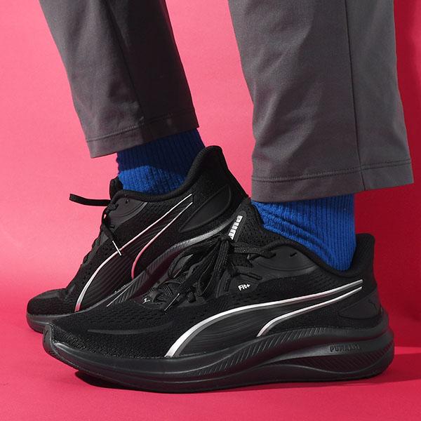 PUMA（プーマ） メンズ 幅広 スニーカー スカイロケット LITE2 ワイド