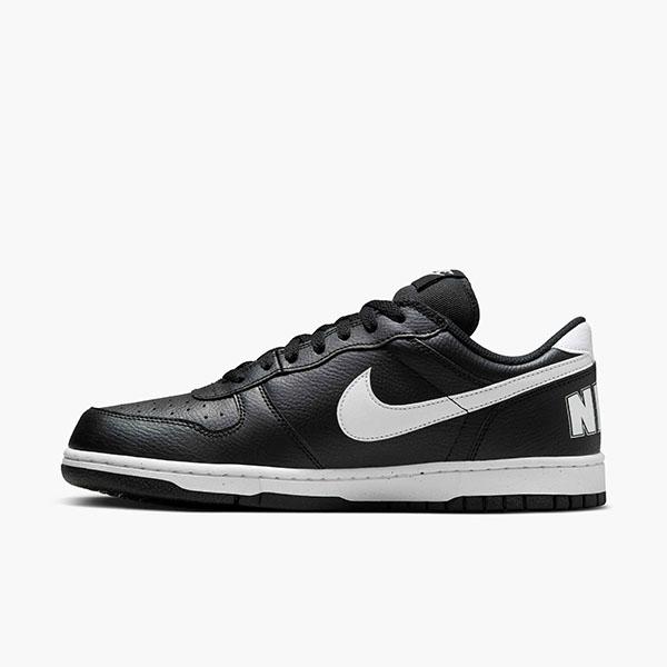 送料無料 ナイキ スニーカー メンズ NIKE ビッグ LOW 靴 シューズ BIG LOW ブラック 355152 | NIKE | 04