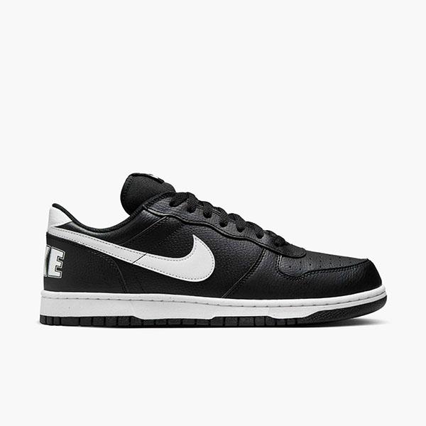 送料無料 ナイキ スニーカー メンズ NIKE ビッグ LOW 靴 シューズ BIG LOW ブラック 355152 | NIKE | 05