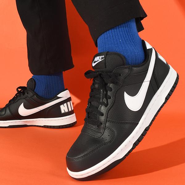 送料無料 ナイキ スニーカー メンズ NIKE ビッグ LOW 靴 シューズ BIG LOW ブラック 355152 | NIKE | 09