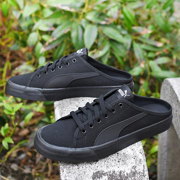 け*め様 MANAミュールスニーカー ブラック 37size 23.5㌢未使用品 PUMA（プーマ） 送料無料 限定店舗カラーあり スニーカー サンダル