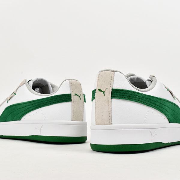 30 Off スニーカー プーマ Puma メンズ コート レジェンド ロウ ローカット ホワイト グリーン 白 緑 秋新色 送料無料 Ray Green 通販 Yahoo ショッピング