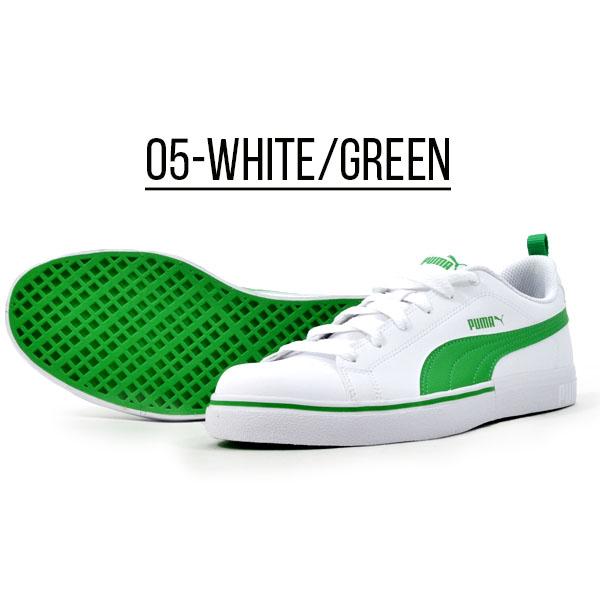 スニーカー プーマ Puma メンズ ブレーク ポイント Vulc シューズ 靴 ローカット 学校 通学 白 黒 21春新色 送料無料 Ray Green 通販 Yahoo ショッピング