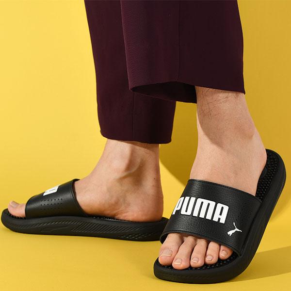 PUMA（プーマ） メンズ サンダル 履き心地抜群 ふわふわインソール
