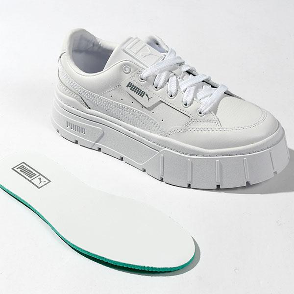 PUMA（プーマ） レディース 厚底 スニーカー ヒール高4.5cm PUMA モー