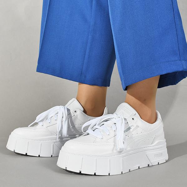 PUMA（プーマ） レディース 厚底 スニーカー ヒール高4.5cm PUMA モー