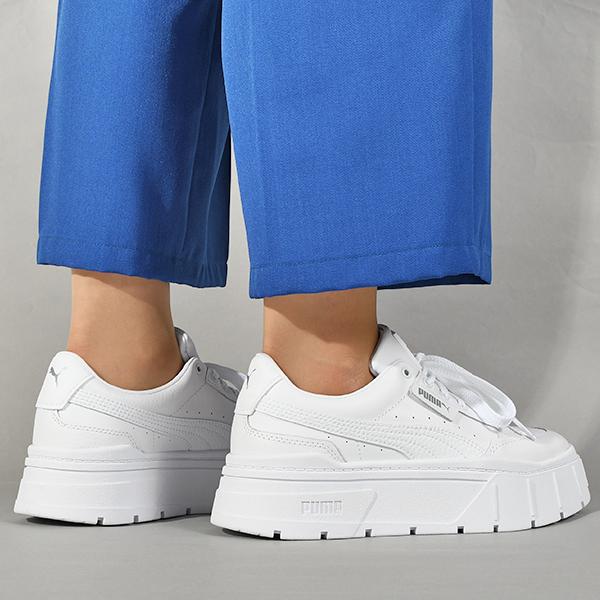 PUMA プーマ レディース 厚底 スニーカー ヒール高4.5cm モー PUMA プーマ レディース 厚底 スニーカー ヒール高4.5cm モー