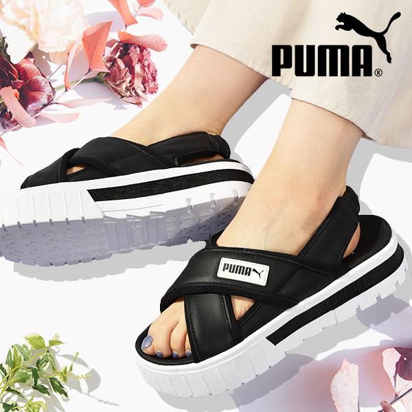 プーマ レディース 厚底 サンダル Puma メイズ サンダル L ウィメンズ スポーツサンダル ストラップサンダル シューズ 靴 22夏新作 3840 3840 Ray Green 通販 Yahoo ショッピング