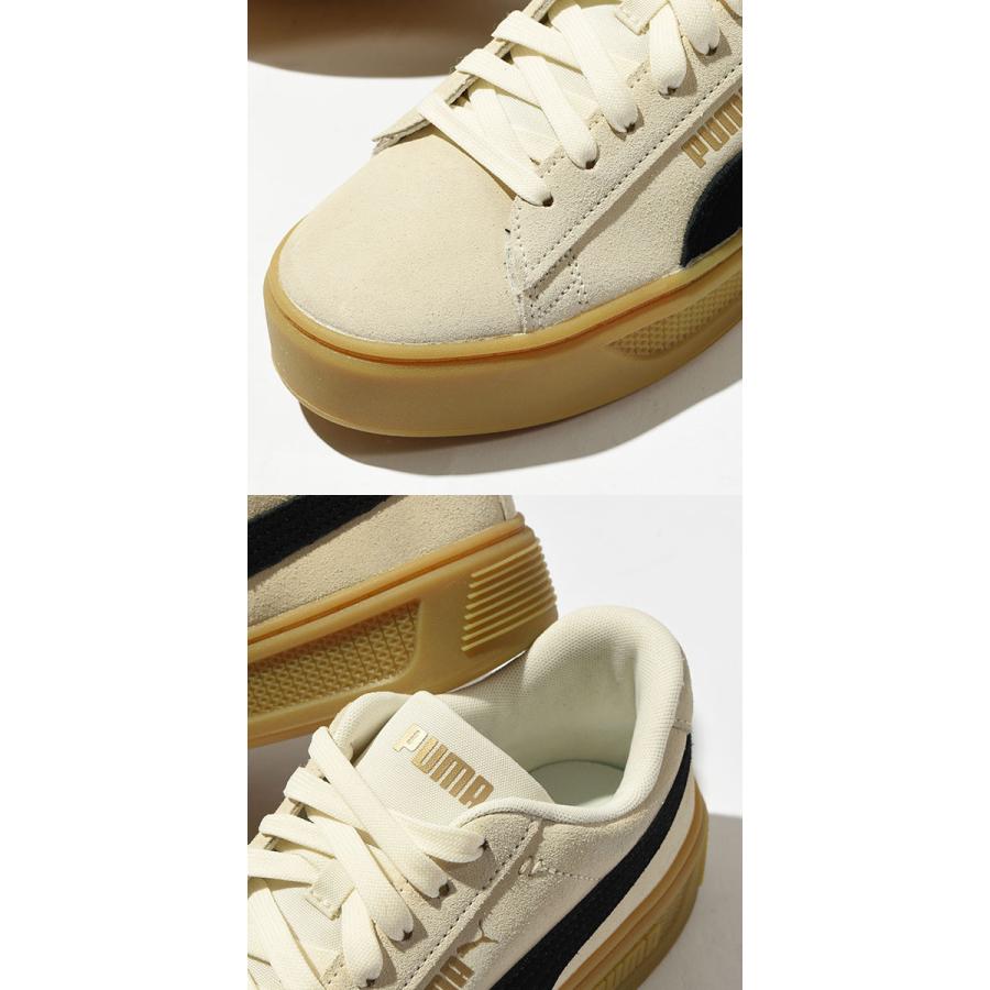 PUMA プーマ レディース 厚底 スニーカー スマッシュ PUMA プーマ レディース 厚底 スニーカー スマッシュ