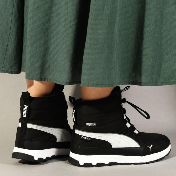 PUMA（プーマ） 30%off レディース ハイカット ブーツ エボルブ ブーツ