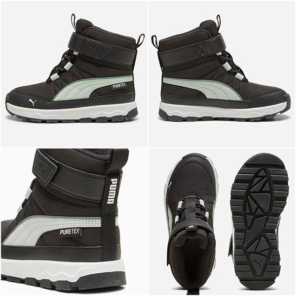 PUMA（プーマ） 31%off キッズ ハイカット ブーツ エボルブ ブーツ