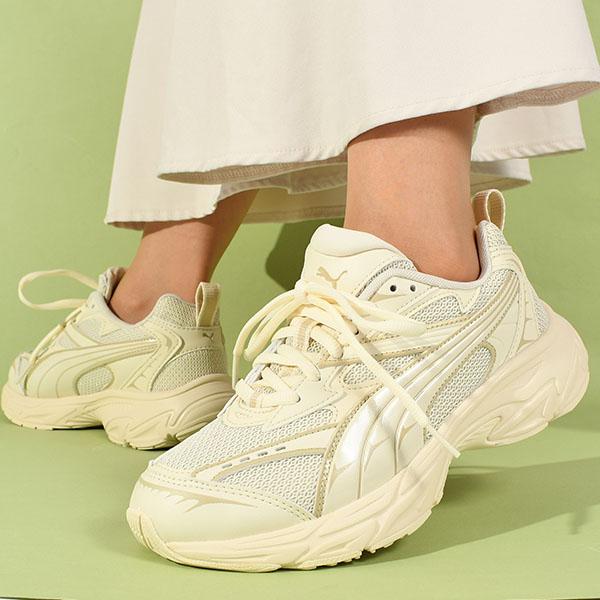 PUMA 39%off プーマ 厚底 レディース スニーカー ヒール高3cm ダッド 