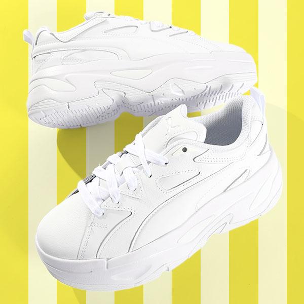 PUMA 30%off プーマ レディース 厚底 スニーカー ヒール高4cm PUMA 30%off プーマ レディース 厚底 スニーカー ヒール高4cm