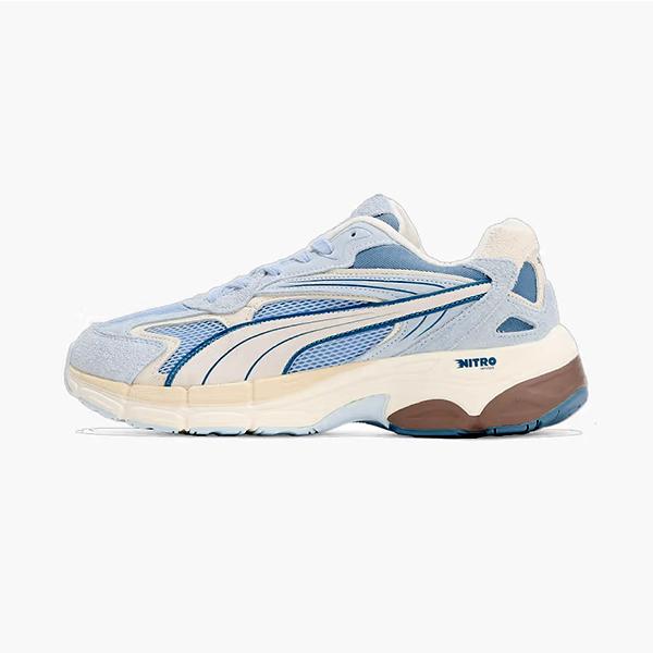 30%off IVE着用 プーマ レディース スニーカー PUMA TEVERIS NITRO PASTEL ローカット シューズ 靴 2023秋冬新作 396864｜phants｜04