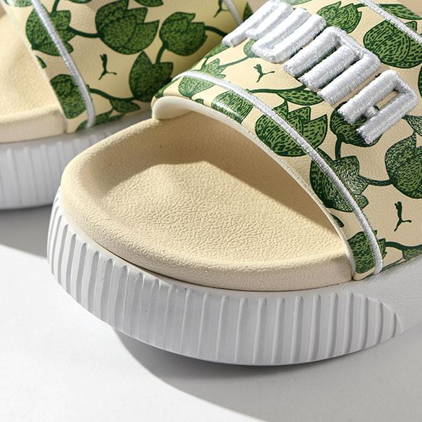 PUMA プーマ レディース 厚底 サンダル ヒール高3.5cm PUMA プーマ レディース 厚底 サンダル ヒール高3.5cm