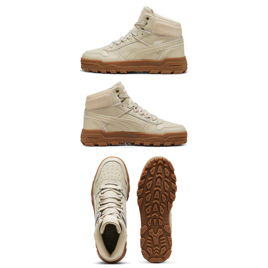 PUMA 30%off プーマ メンズ 厚底 スニーカー ヒール高3.5cm リバウンド