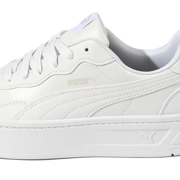 PUMA（プーマ） 厚底 レディース スニーカー ヒール高3cm PUMA コート