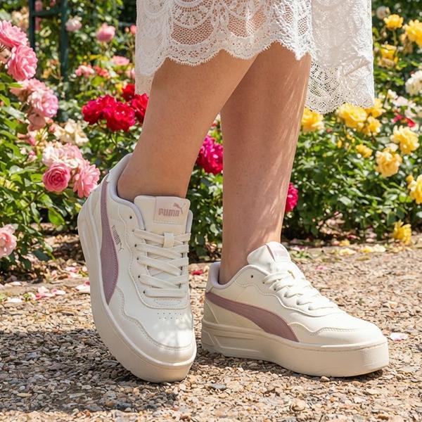 PUMA（プーマ） 2026秋冬新色 厚底 レディース スニーカー コート