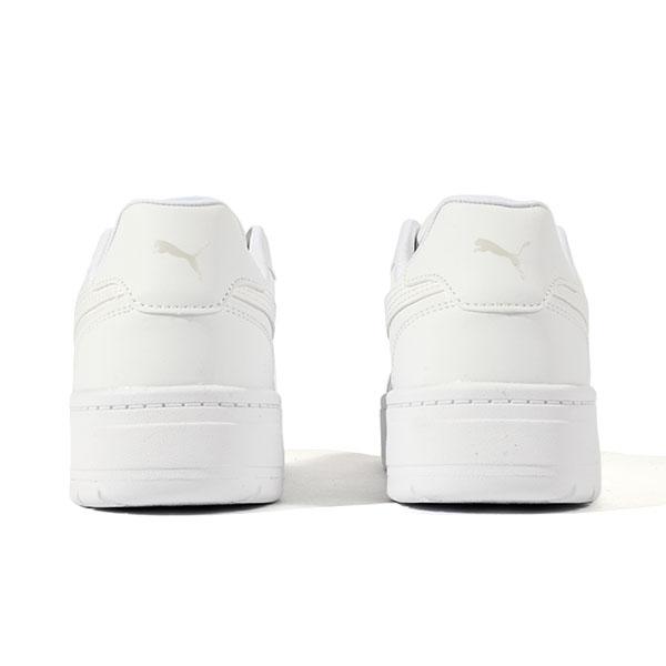 PUMA（プーマ） 厚底 レディース スニーカー ヒール高3cm PUMA コート