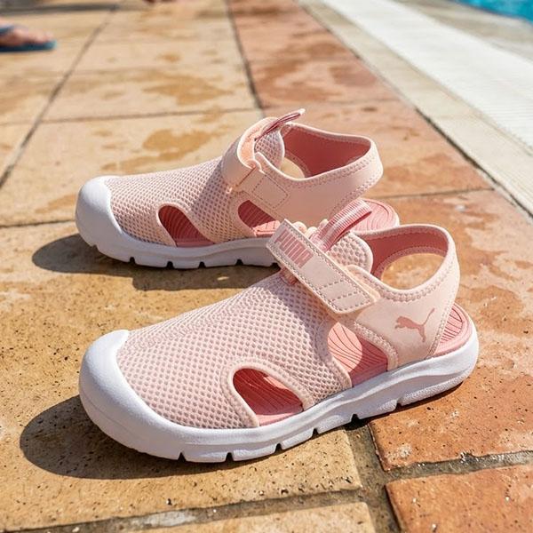 PUMA（プーマ） 2026春夏新色 水陸両用 キッズ サンダル つま先保護