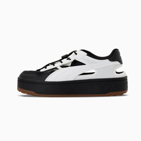 PUMA（プーマ） 2026春夏新色 スニサン レディース 厚底 スニーカー