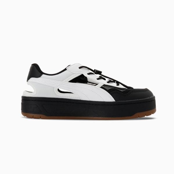 PUMA（プーマ） 2026春夏新色 スニサン レディース 厚底 スニーカー