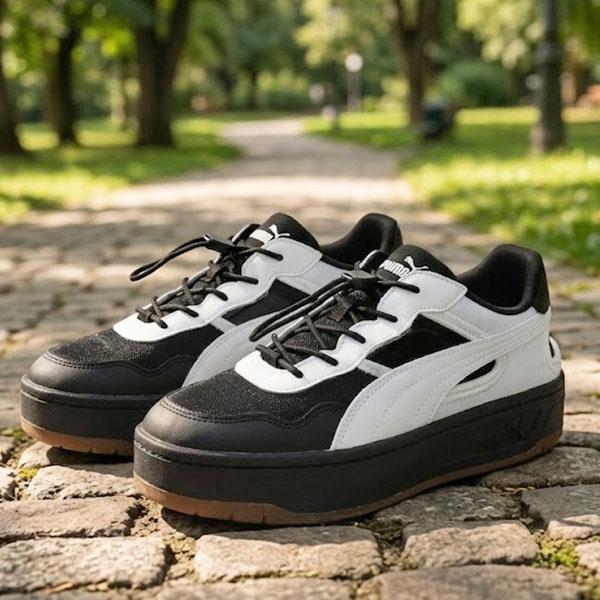 PUMA（プーマ） 2026春夏新色 スニサン レディース 厚底 スニーカー