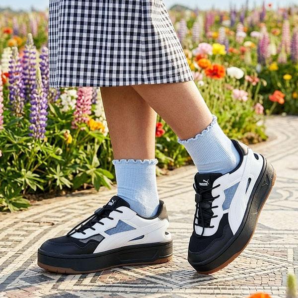 PUMA（プーマ） 2026春夏新色 スニサン レディース 厚底 スニーカー
