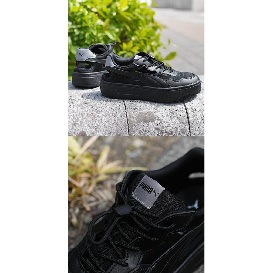 PUMA（プーマ） 30%off ラスト1足 23.5cm スニサン レディース 厚底