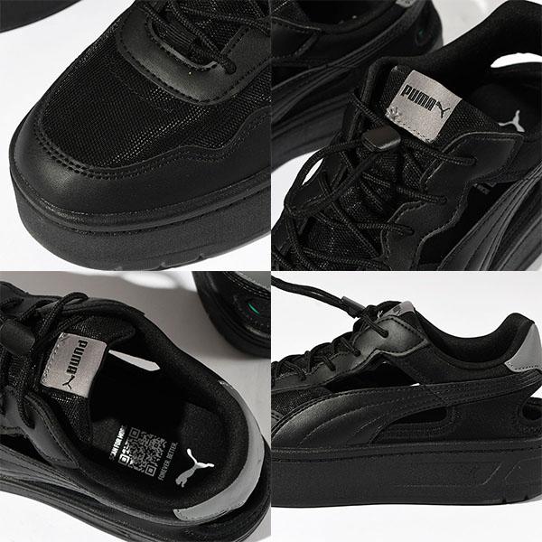 PUMA（プーマ） 30%off ラスト1足 23.5cm スニサン レディース 厚底